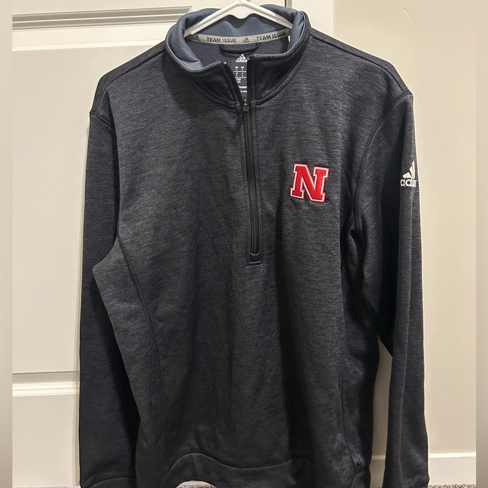 Husker Quarter zip